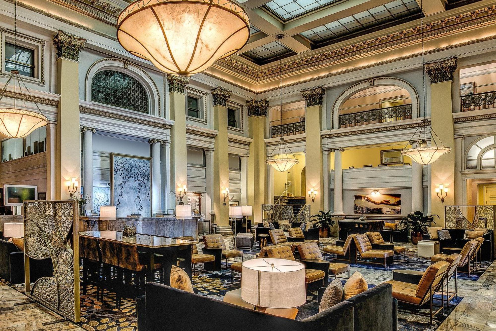 The Westin Great Southern Columbus Exterior foto